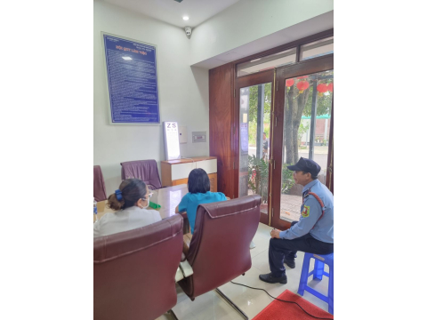 30/07/2023 - AN NINH ĐÔNG Á TỔ CHỨC KHÁM SỨC KHOẺ ĐỊNH KỲ CHO NHÂN VIÊN