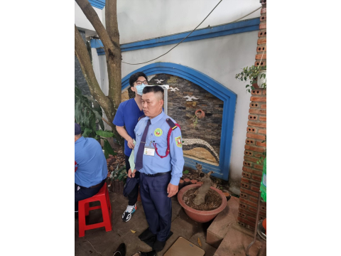 30/07/2023 - AN NINH ĐÔNG Á TỔ CHỨC KHÁM SỨC KHOẺ ĐỊNH KỲ CHO NHÂN VIÊN