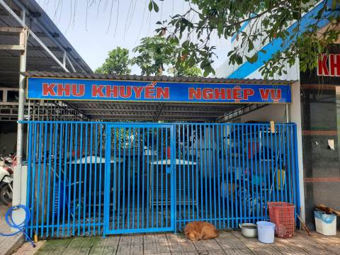 TRỤ SỞ CÔNG TY AN NINH ĐÔNG Á