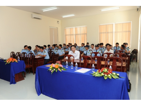 Khai giảng tập huấn nghiệp vụ