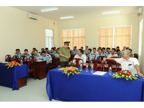 Khai giảng tập huấn nghiệp vụ