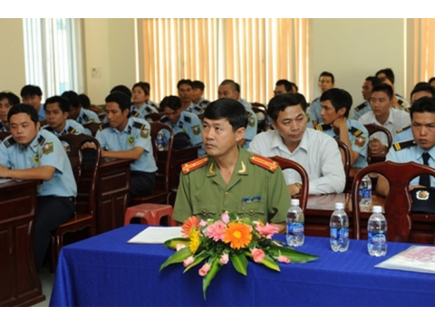 Khai giảng tập huấn nghiệp vụ