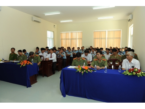 Khai giảng tập huấn nghiệp vụ