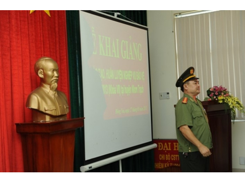 Khai giảng tập huấn nghiệp vụ