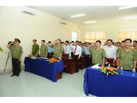 Khai giảng tập huấn nghiệp vụ