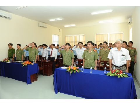 Khai giảng tập huấn nghiệp vụ