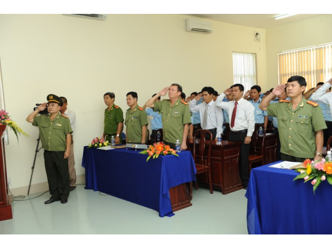 Khai giảng tập huấn nghiệp vụ