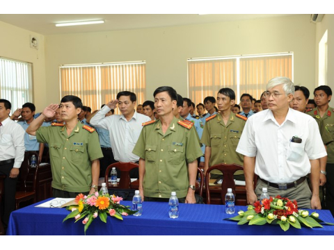 Khai giảng tập huấn nghiệp vụ