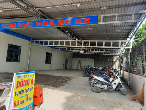 TRỤ SỞ CÔNG TY AN NINH ĐÔNG Á