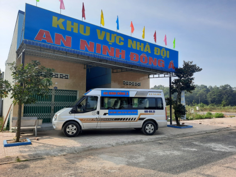 TRỤ SỞ CÔNG TY AN NINH ĐÔNG Á