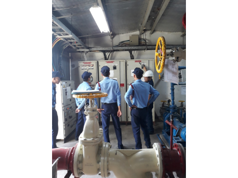 ĐÀO TẠO HUẤN LUYỆN THÁNG 11 NĂM 2019