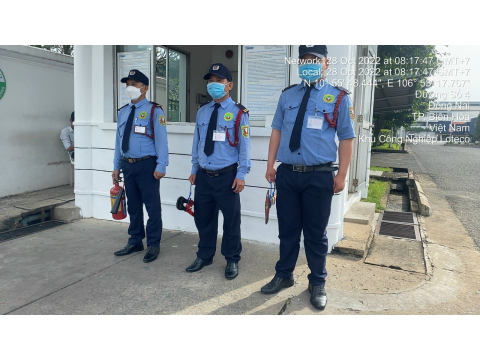 AN NINH ĐÔNG Á HUẤN LUYỆN PCCC