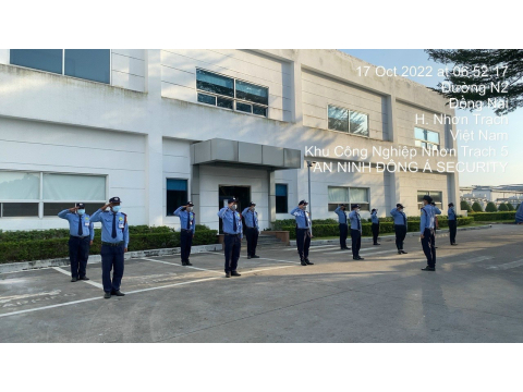 AN NINH ĐÔNG Á HUẤN LUYỆN PCCC