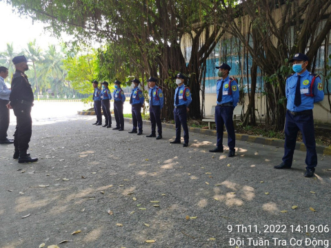 AN NINH ĐÔNG Á HUẤN LUYỆN PCCC