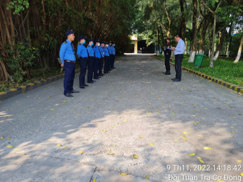 AN NINH ĐÔNG Á HUẤN LUYỆN PCCC