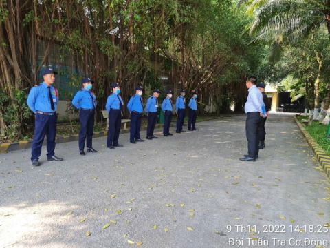 AN NINH ĐÔNG Á HUẤN LUYỆN PCCC