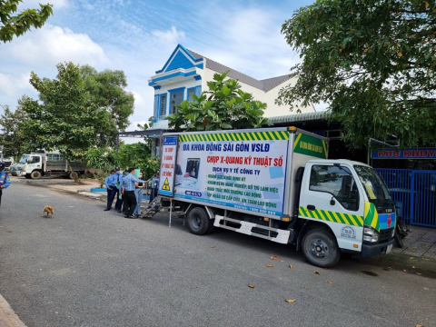 KHÁM SỨC KHỎE ĐỊNH KỲ CHO NHÂN VIÊN