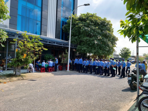 KHÁM SỨC KHỎE ĐỊNH KỲ CHO NHÂN VIÊN