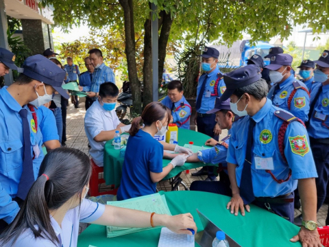 KHÁM SỨC KHỎE ĐỊNH KỲ CHO NHÂN VIÊN