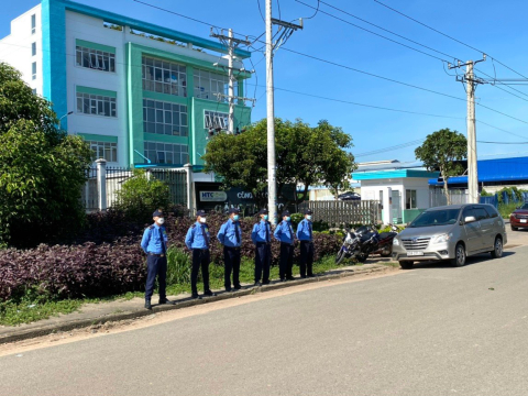 TRIỂN KHAI MỤC TIÊU OJITEX LONG THÀNH & MỤC TIÊU HTC RẠCH BẮP