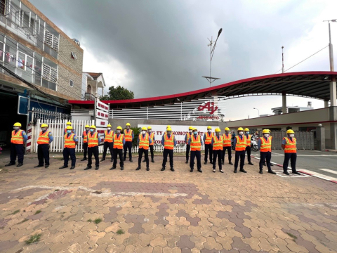 TRIỂN KHAI MỤC TIÊU AJINOMOTO VIỆT NAM