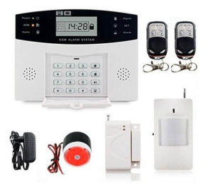 TRUNG TÂM BÁO ĐỘNG MẠNG KÉP ESC-08T-GSM
