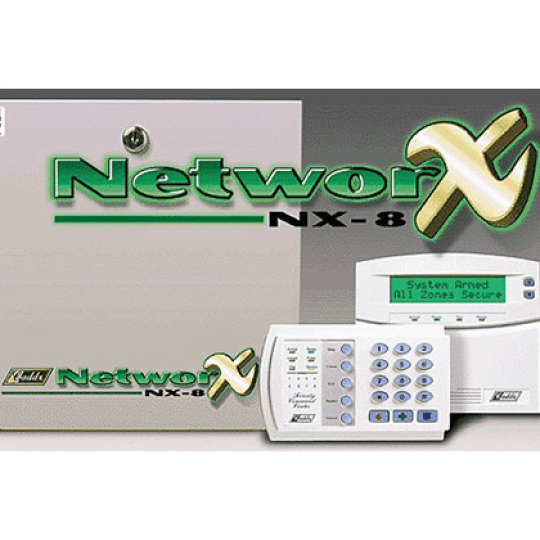 TRUNG TÂM BÁO CHÁY NETWORKX NX-8E