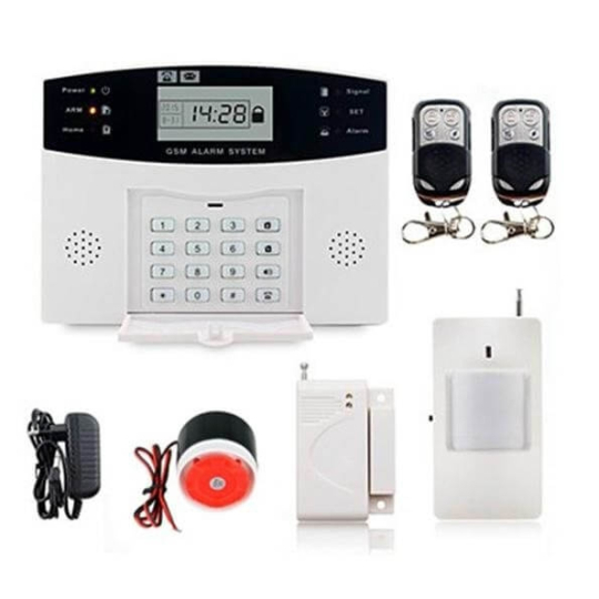 TRUNG TÂM BÁO ĐỘNG MẠNG KÉP ESC-08T-GSM