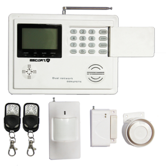 TRUNG TÂM BÁO ĐỘNG MẠNG KÉP ESC-08P-GSM